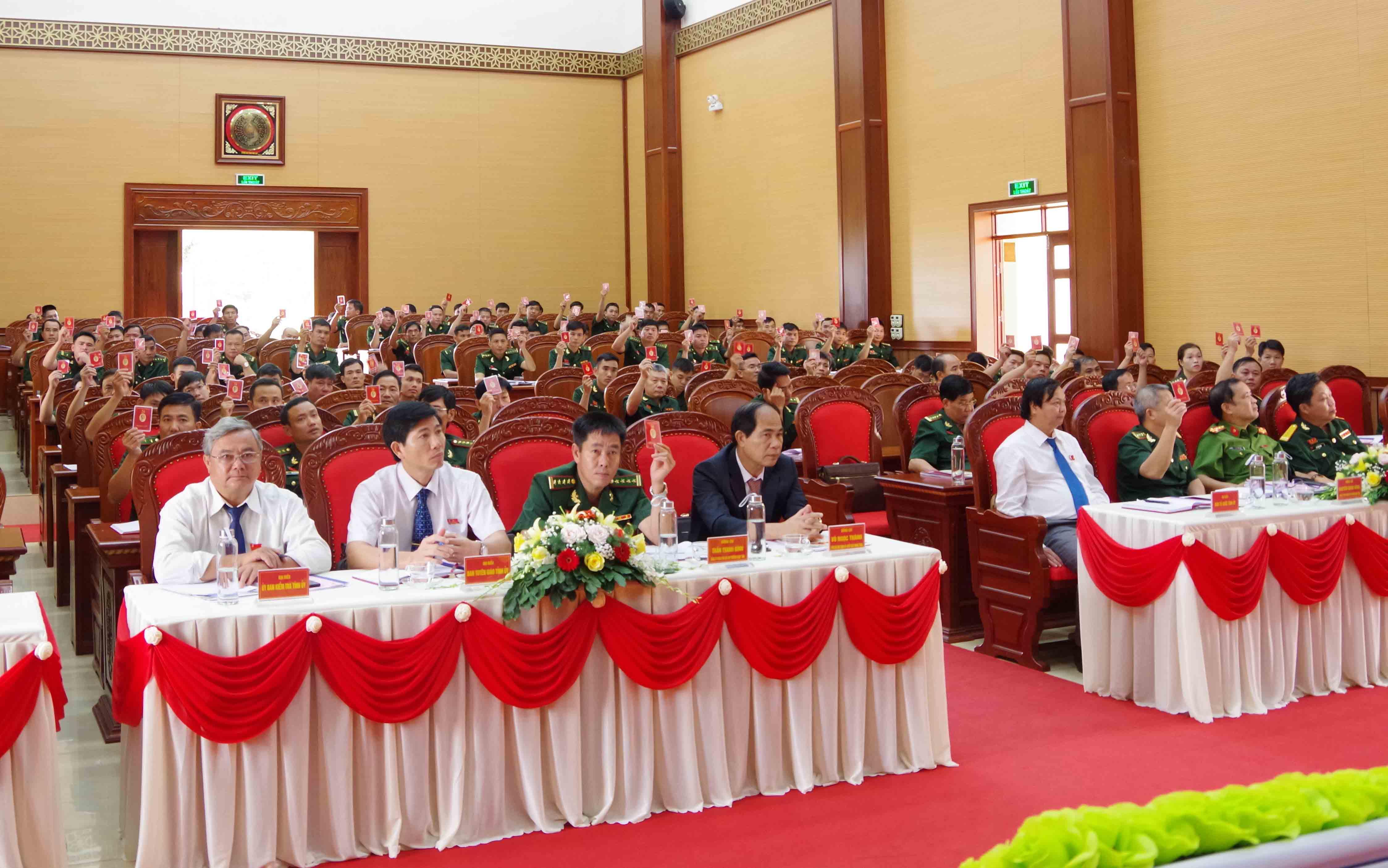 Đảng bộ Bộ đội Biên phòng tỉnh Gia Lai tổ chức Đại hội đại biểu lần thứ XIII, nhiệm kỳ 2020-2025